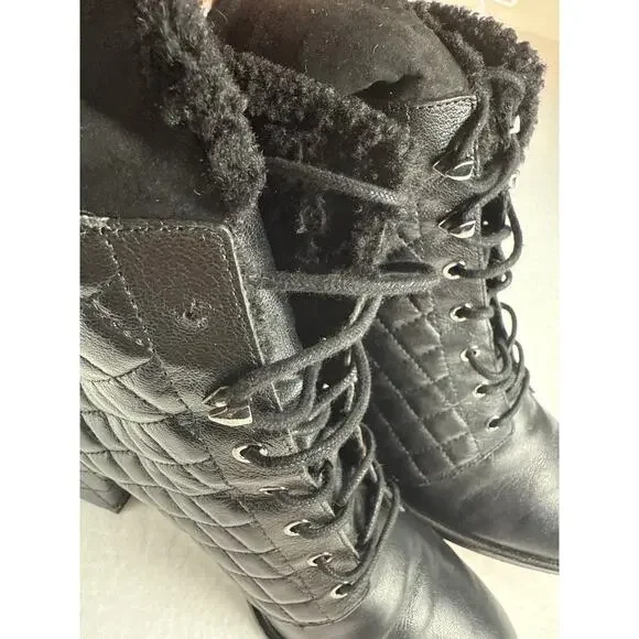 Karl lagerfeld Paris cantyn booties women’s size 10 - Picture 8 of 10